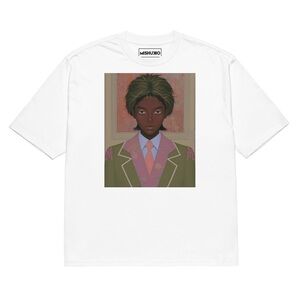 White Graphic T-Shirt
